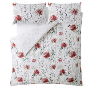 Laura Ashley Pallington Bloom Ruby Duvet Cover Set